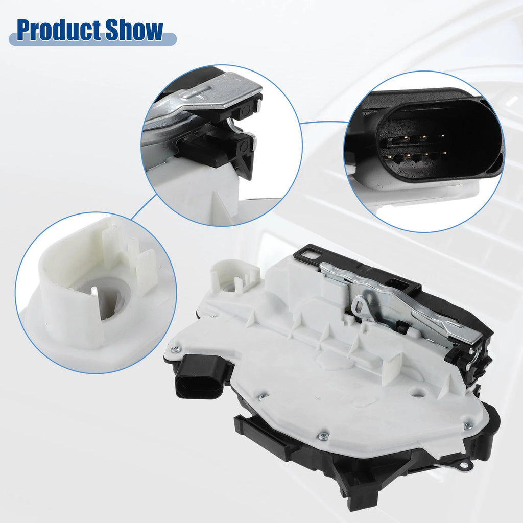 Front Left Door Lock Actuator Motor for Volkswagen Tiguan (2012–2015) 703820974499