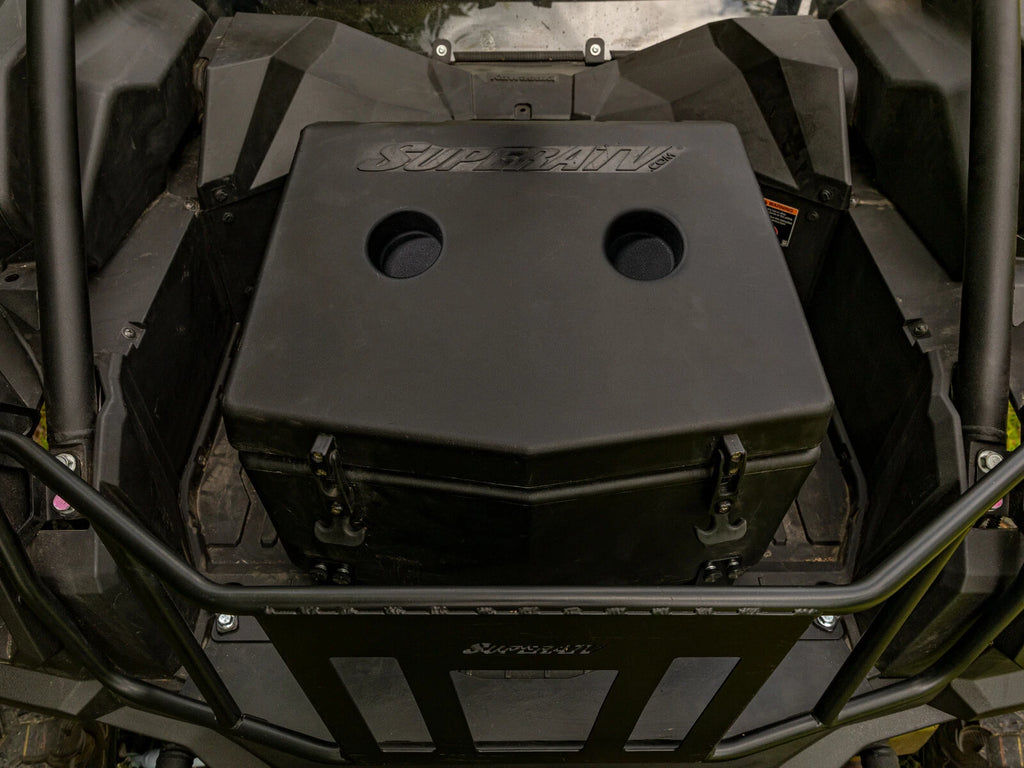 SuperATV Rear Cargo Box / Insulated Cooler for Kawasaki Teryx KRX 1000 (2020–2023)