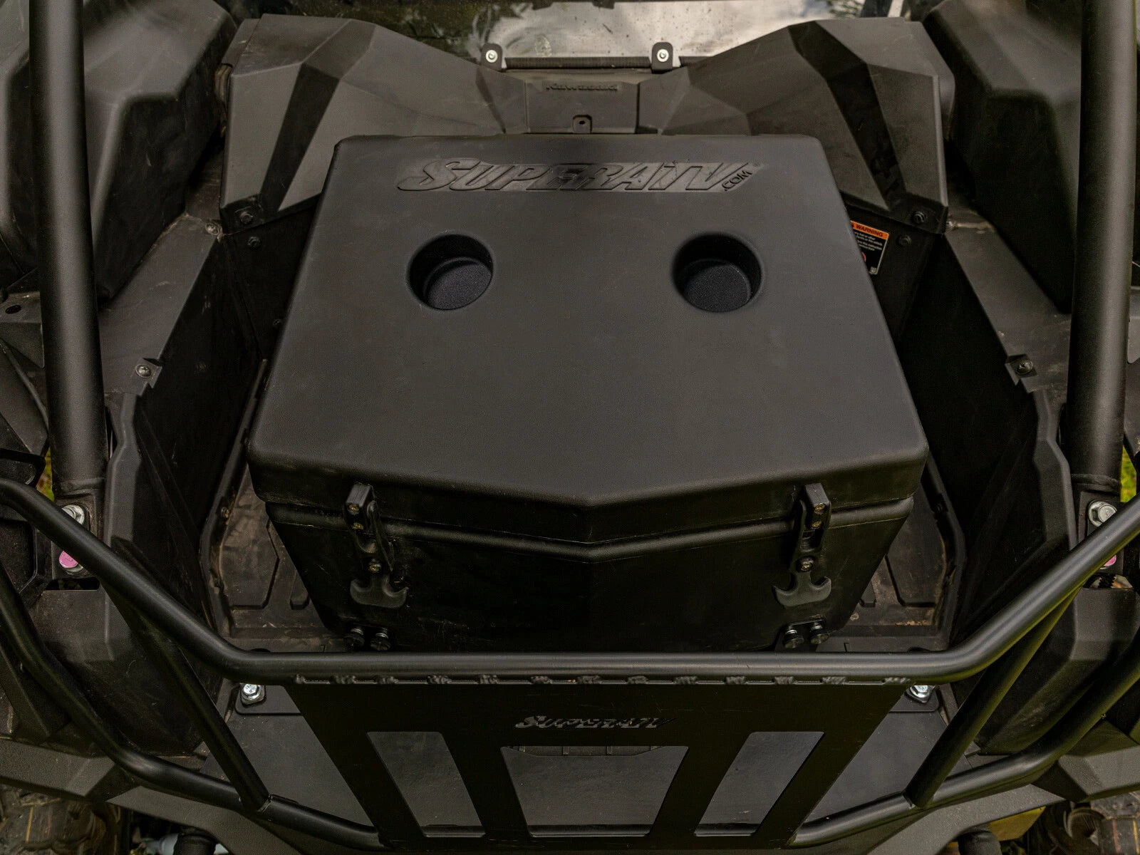 SuperATV Rear Cargo Box / Insulated Cooler for Kawasaki Teryx KRX 1000 (2020–2023)