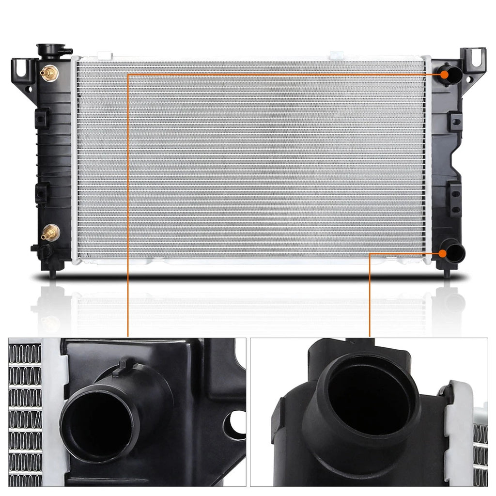 Aluminum OE Factory Radiator for Town & Country/Grand Caravan (1996–2000) DPI-1850