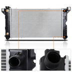 Aluminum OE Factory Radiator for Town & Country/Grand Caravan (1996–2000) DPI-1850
