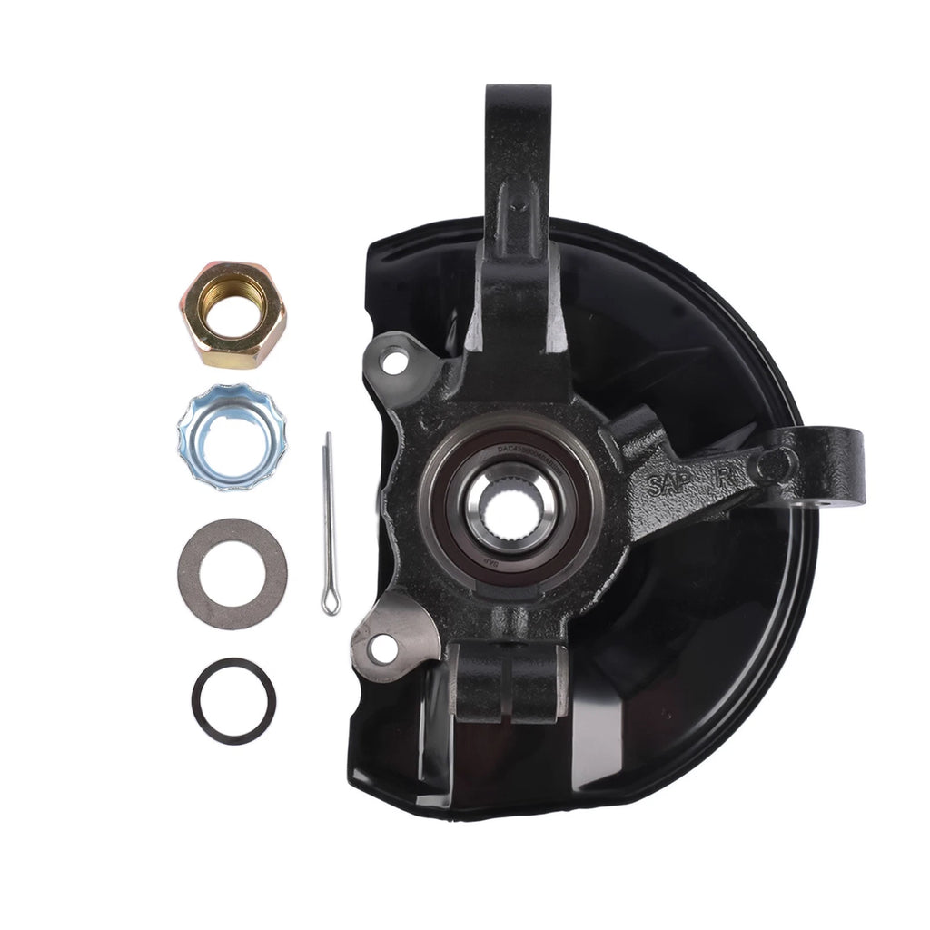 Front Right Steering Knuckle and Wheel Hub Bearing for Jeep Patriot Compass (2007–2017)
