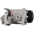 A/C Compressor with Clutch for Acura ILX, Honda Civic, CR-V, RDX