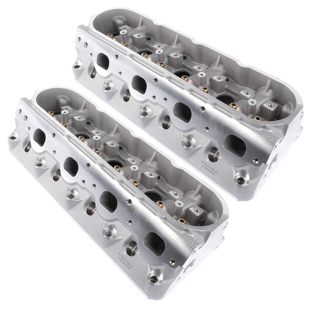 Set of 2 Cylinder Heads for GMC Chevy LS 4.8 5.3 5.7 6.0L (243, 799)