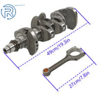 Engine Crankshaft Rods & Bearing Set for Hyundai Elantra Tucson KIA Soul (2011–2020)