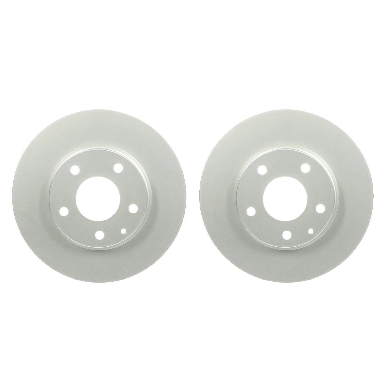 Set of 2 Bosch QuietCast Front Disc Brake Rotors for Mazda 3 Sport CX-3 (2014–2020)