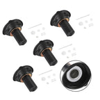 4X Carburetor Plunger Diaphragm Repair Kit for Yamaha XJR400 (1993–2000) T9