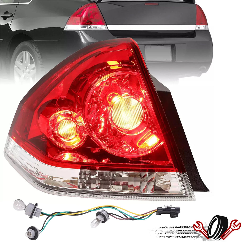 Tail Light Lamp for Chevy Impala (2006–2013, 2016)