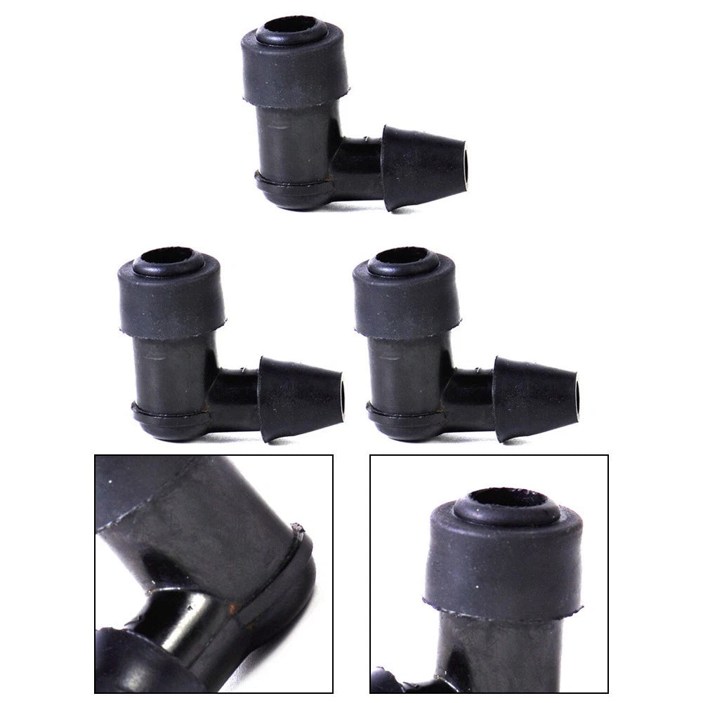 3X Rubber Cap Covers for Motorcycle Dirt Bikes ATV