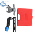 Set of 7 Eccentric Flaring Tools & Tube Cutter Kit for Automotive
