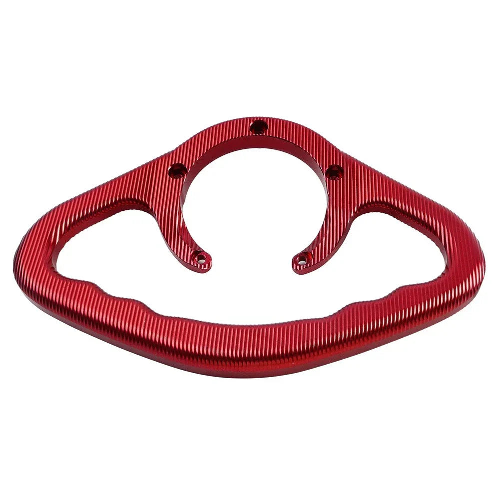 Red Gas Tank Hand Grab Bar Handle for Kawasaki Ninja ZX-14R (2006-2012)