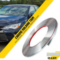 5M Rubber Door Edge Trim Guard Molding Seal Strip for Universal Vehicles