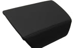 Center Console Armrest Cover for Chevrolet Camaro (2010–2015) Black Leather
