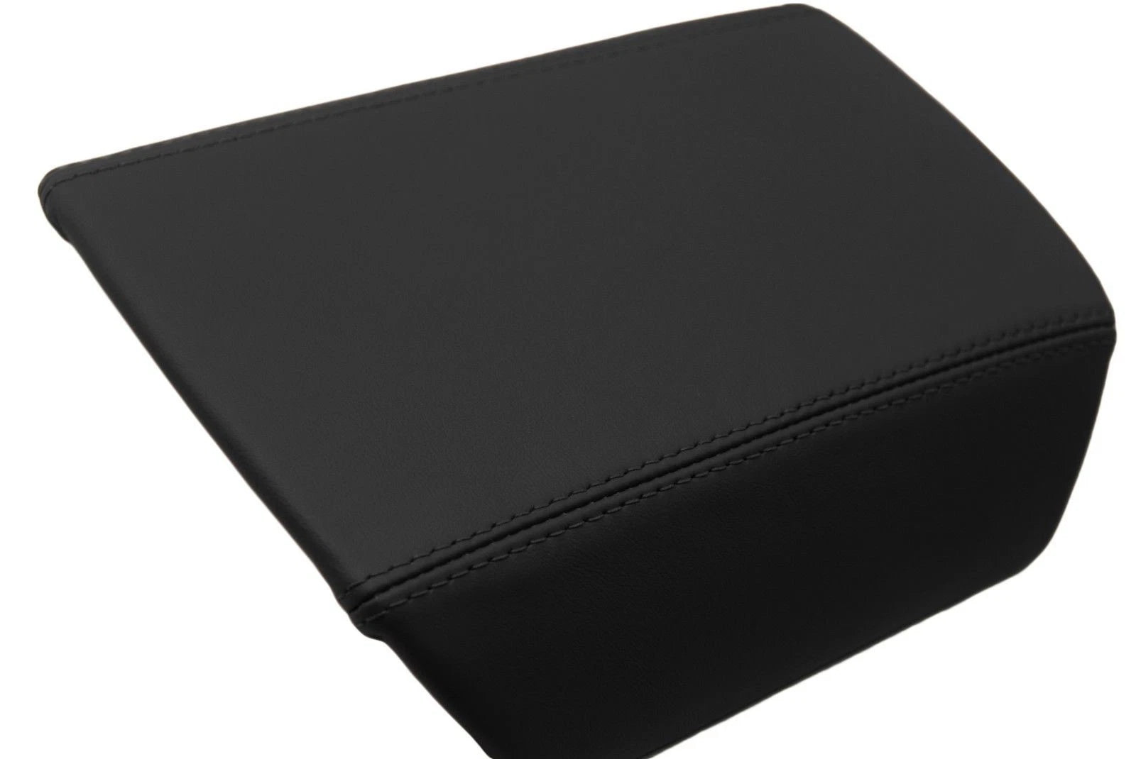Center Console Armrest Cover for Chevrolet Camaro (2010–2015) Black Leather