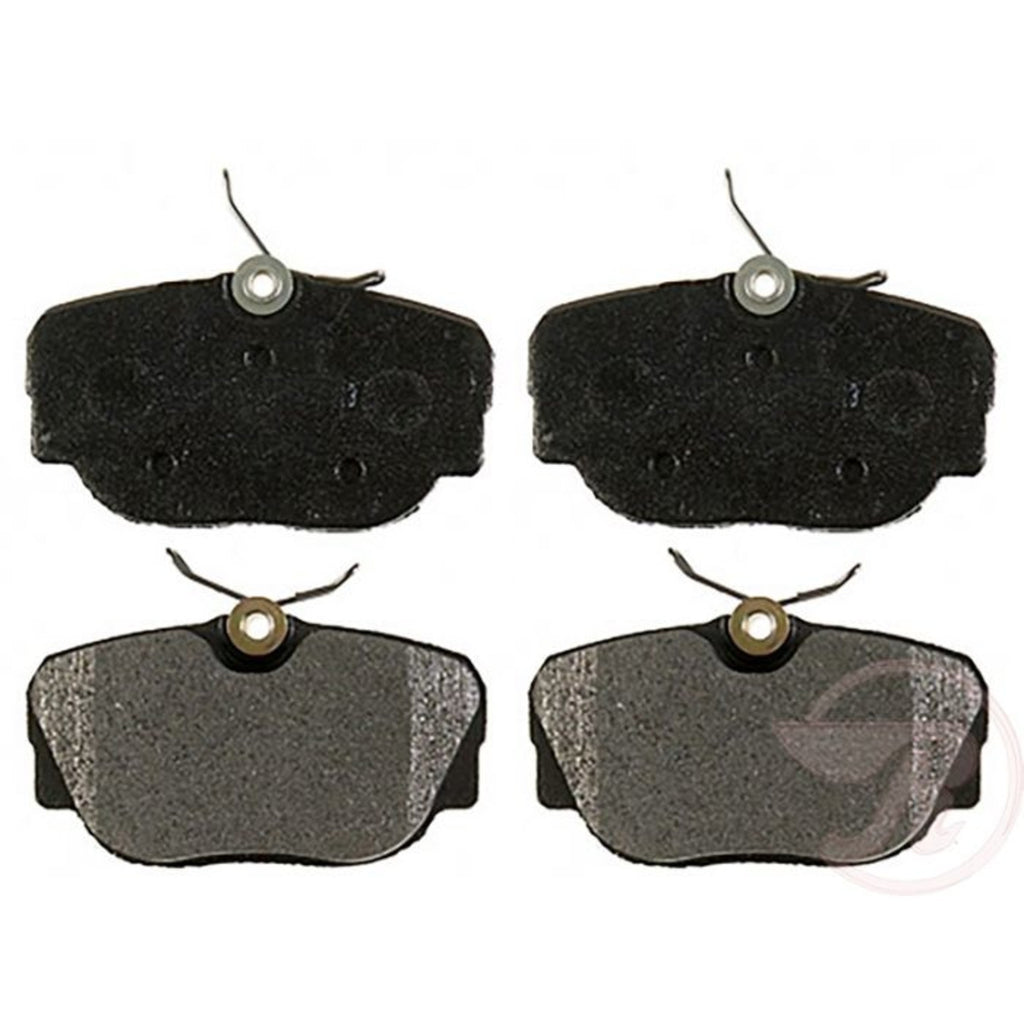 Set of 2 Brake Pads for MB Mercedes 190, 325, 318