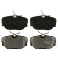 Set of 2 Brake Pads for MB Mercedes 190, 325, 318