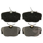 Set of 2 Brake Pads for MB Mercedes 190, 325, 318