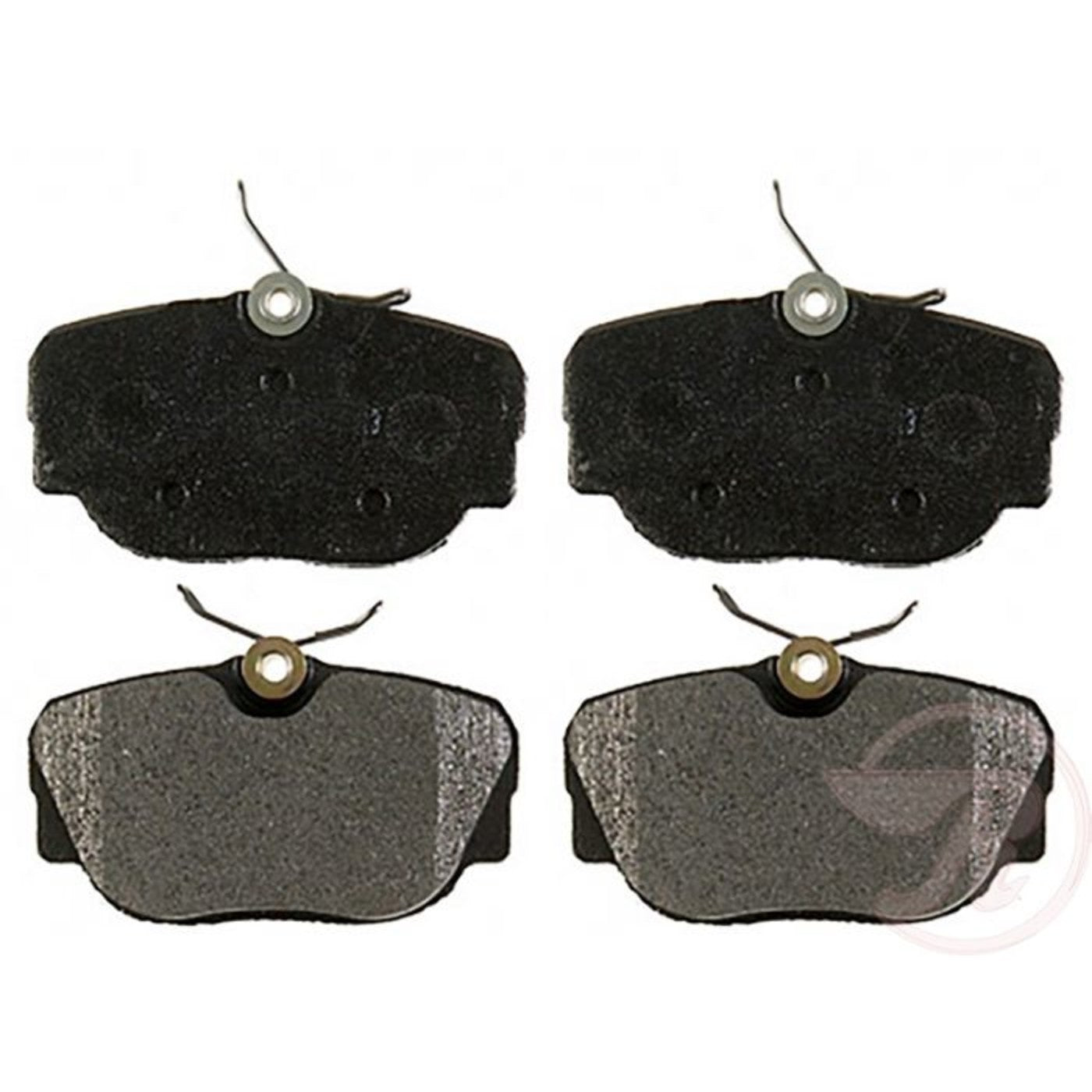 Set of 2 Brake Pads for MB Mercedes 190, 325, 318