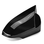 Glossy Black Add-on Rear View Side Mirror Cover Cap for Toyota Camry (2012–2017)