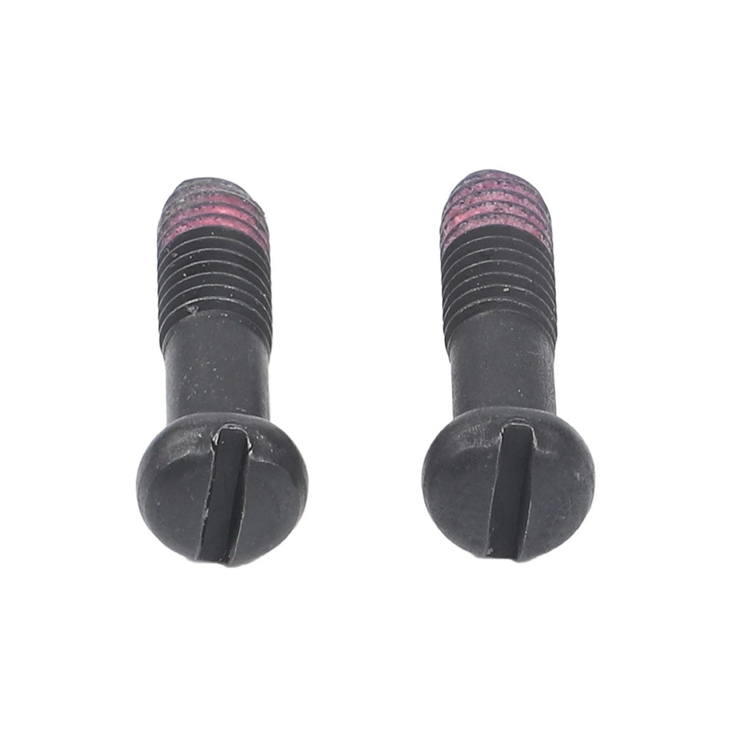 Set of 2 M6 x 22mm Flat Head Chuck Screws for Driver Drill Tool