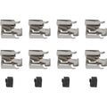 Brake Pad Set for Lexus HS250h (2010) Front and Rear 2X FWD