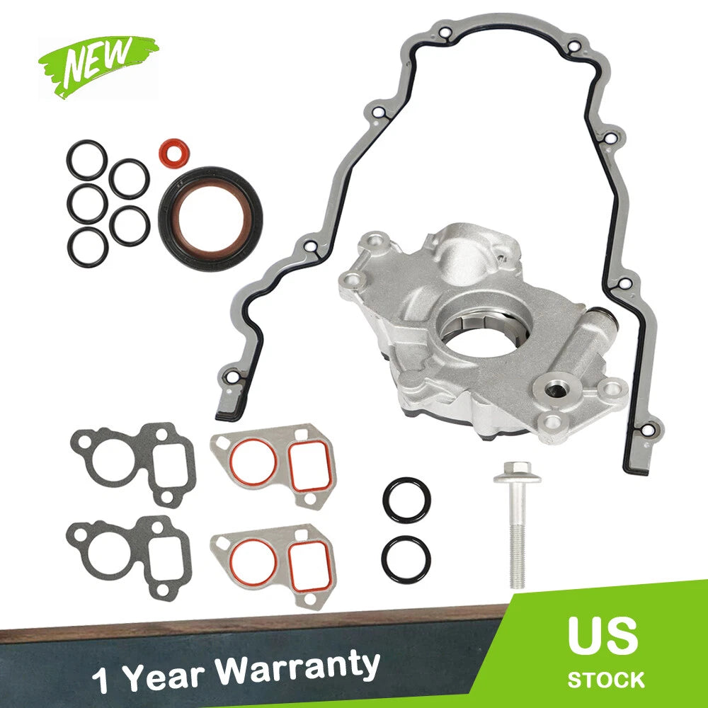 M295 High Volume Oil Pump with Gasket for Chevrolet 4.8/5.3/6.0L LS1 LS2 LS3 (2000–2023)