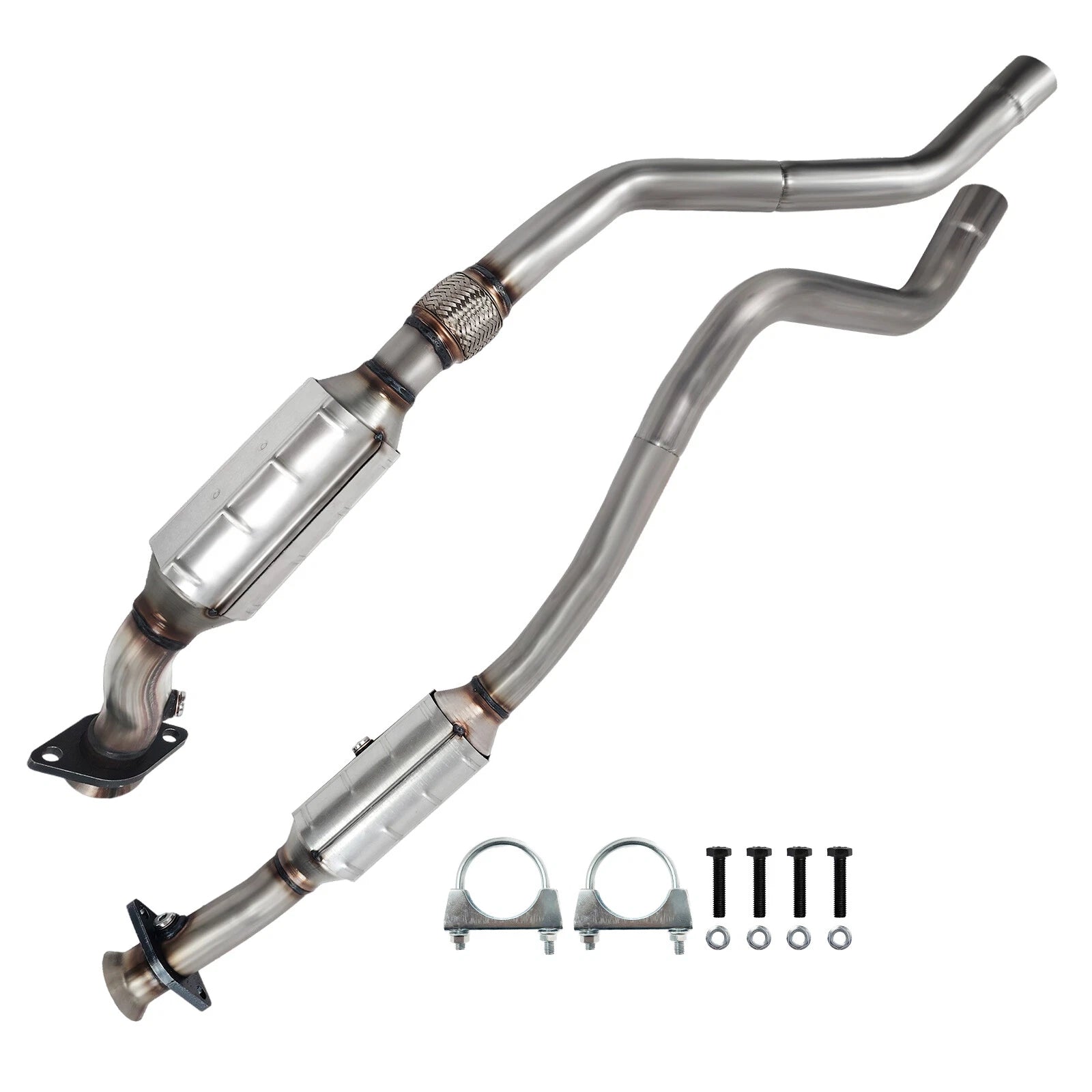 2 Bolts on Catalytic Converter for Dodge Challenger/Charger (2011–2012)