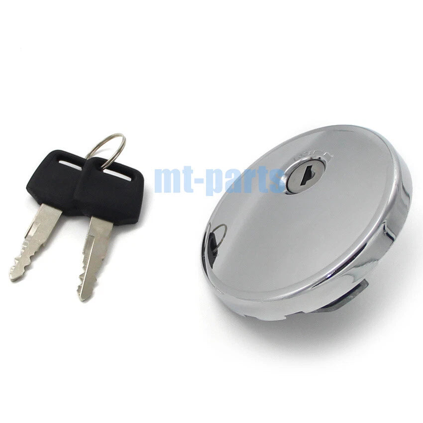 Fuel Gas Tank Cap Cover Keys for Kawasaki VN400 Vulcan Classic (1996–2003)