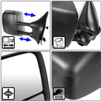 Right Side Tow Mirror for Nissan Frontier (2005–2015)
