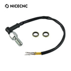 Hydraulic Pressure Brake Light Switch Banjo M10x1.25 for Motorcycle