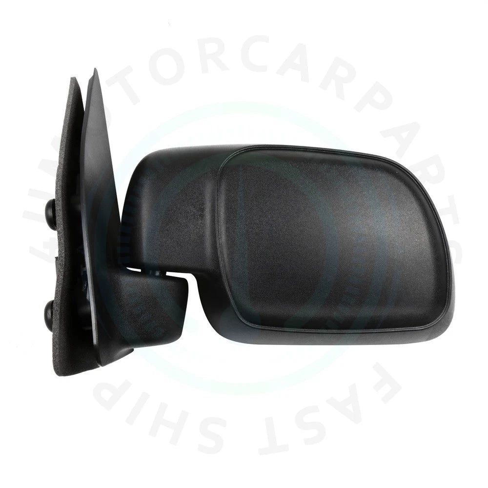 Front Left Clear Manual Fold Side Mirror for Ford F250 (1999–2015)