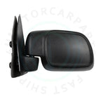 Front Left Clear Manual Fold Side Mirror for Ford F250 (1999–2015)