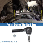Front Outer Tie Rod End for Dodge Caravan (2001–2004)