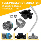 Fuel Pressure Regulator with Housing Filter for Electra Glide Road King (2001–2007)
