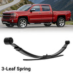 Leaf Spring for Chevy Silverado/GMC Sierra 1500 4WD/2WD (1999–2018) 1900lbs