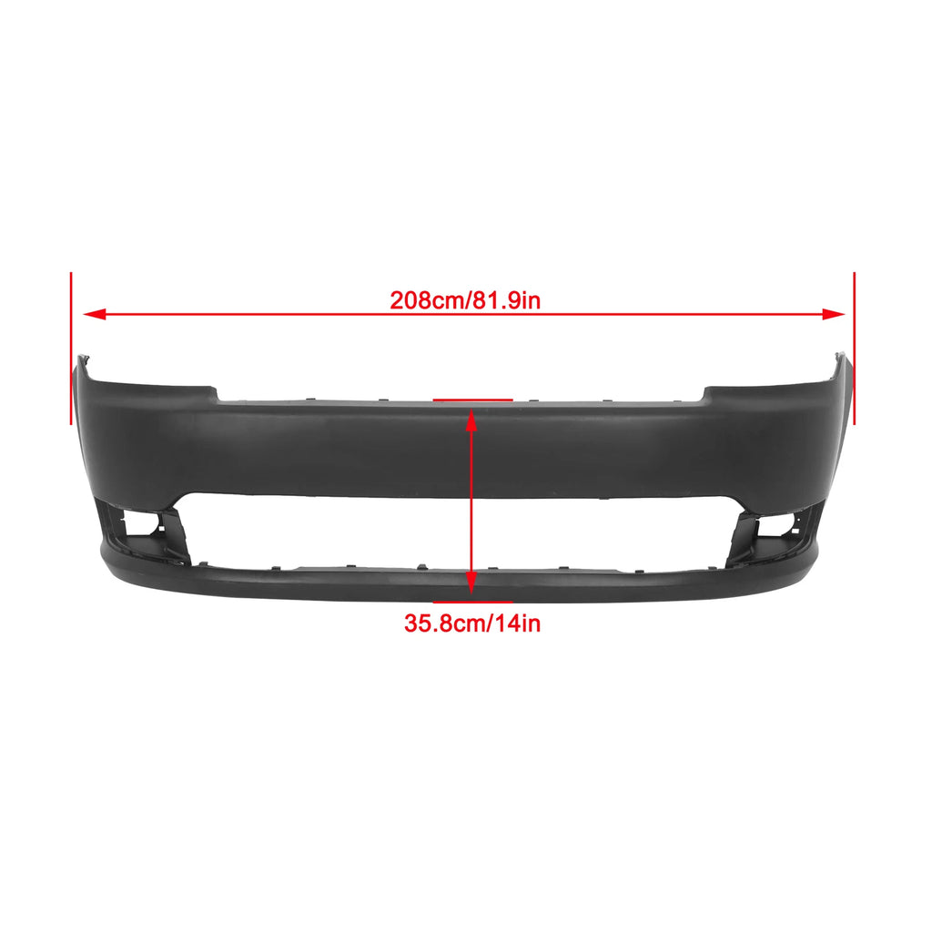 Front Bumper Cover for Ford Flex (2013-2019)