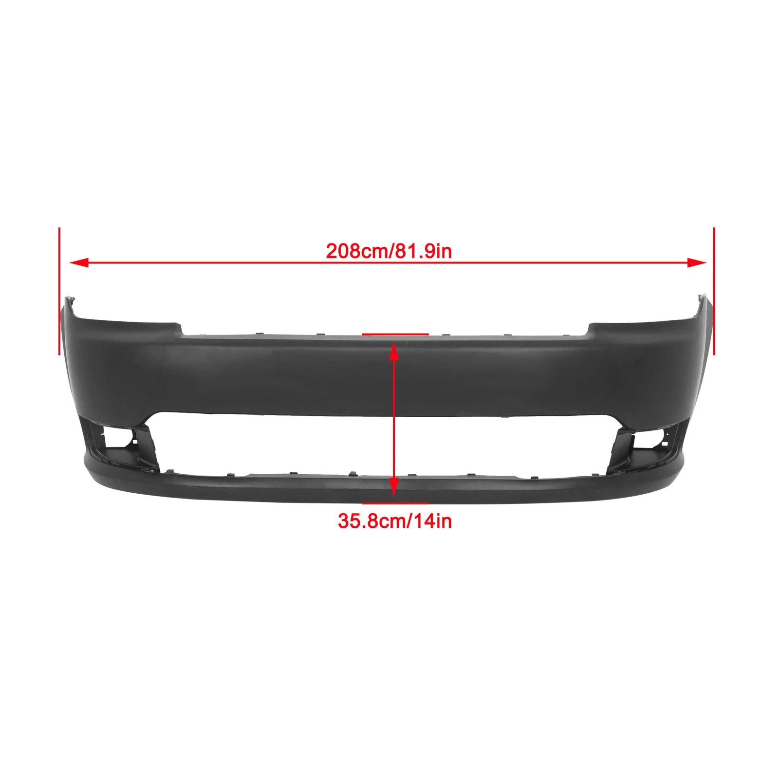 Front Bumper Cover for Ford Flex (2013-2019)