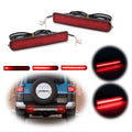 LED Tail Brake Signal Foglight Reflectors for Toyota FJ Cruiser (2007–2014)