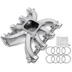 Single Plane Mid-Rise Intake Manifold with Gasket for GM LS1 LS2 LS6 (1997–2006)