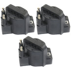 Ignition Coil Set of 3 for Buick LeSabre, Cadillac DeVille