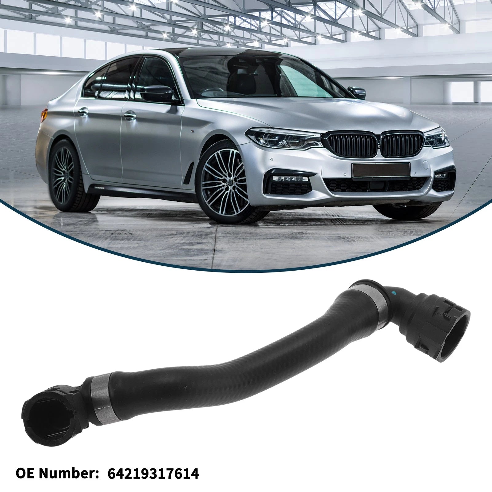 Radiator Hose No.64219317614 for BMW 520i 540i (2017–2019)