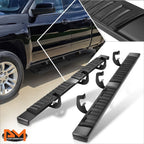 Set of 2 Step Bar Running Boards for Silverado/Sierra 1500-3500 HD (2007–2019)