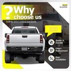 Rear Bumper Assembly for Chevrolet Silverado GMC Sierra 2500HD/3500HD (1999–2007)