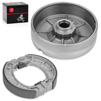 Rear Brake Drum Hub 43620-HN5-M00 for Honda Rancher 350 400 450 (2000–2006)