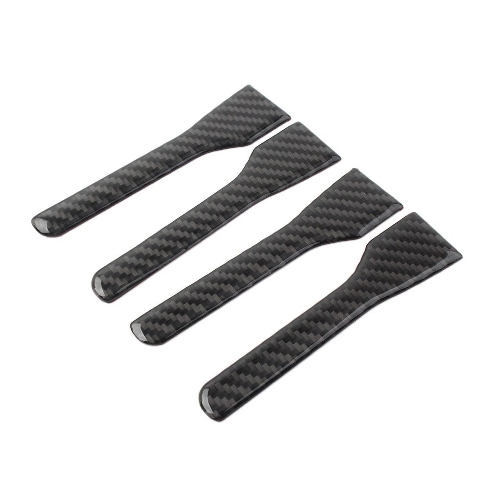 Set of 4 Inner Door Handle Cover Trim for Jeep Wrangler JK (2011–2017)