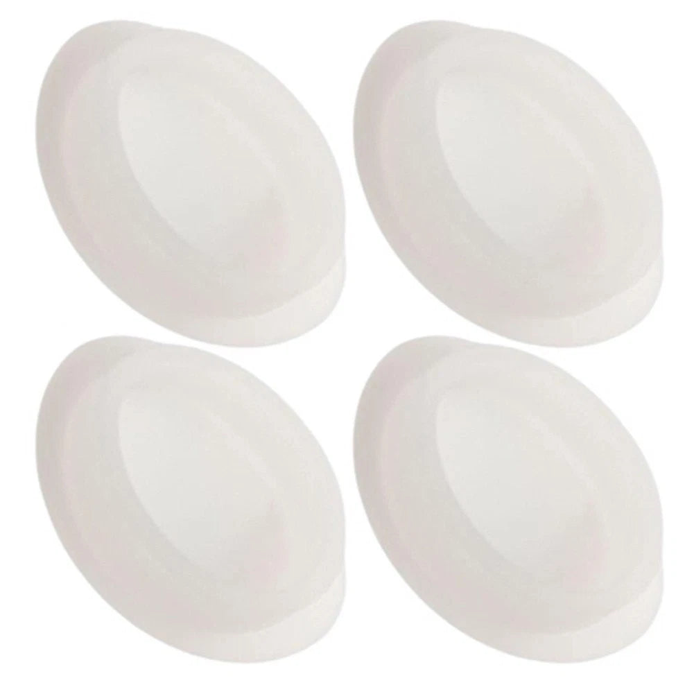 Set of 4 Rubber Base Hole Adapters for Generator