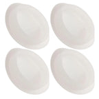 Set of 4 Rubber Base Hole Adapters for Generator