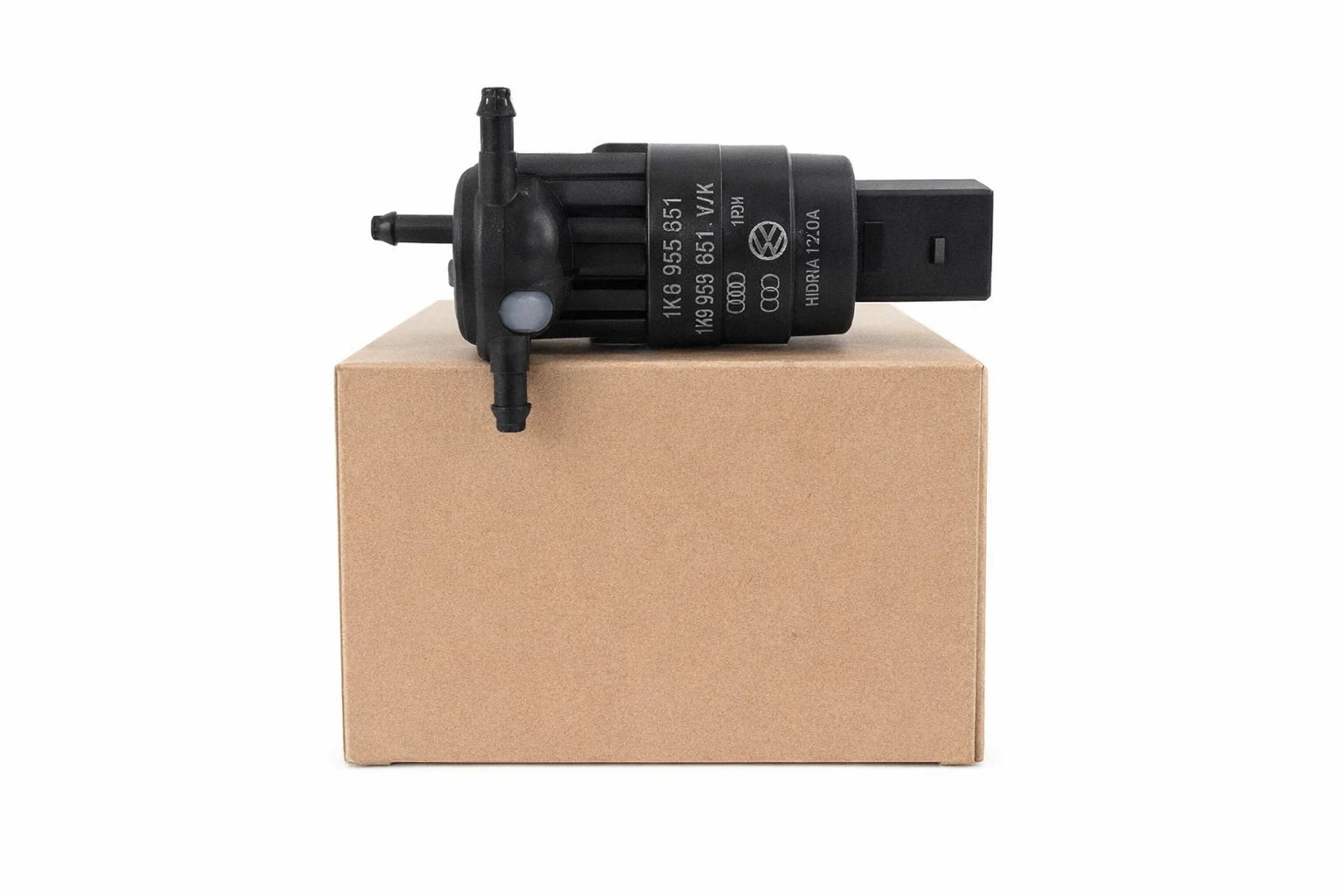 Windshield Washer Pump for Audi Q7, A6 Quattro, A3 Quattro (2005–2020) 1K6955651