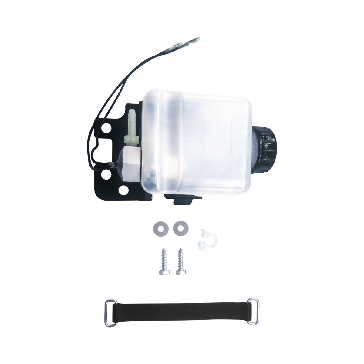 Gear Lube Reservoir Bottle Alarm Sensor Bracket for MerCruiser Alpha Bravo