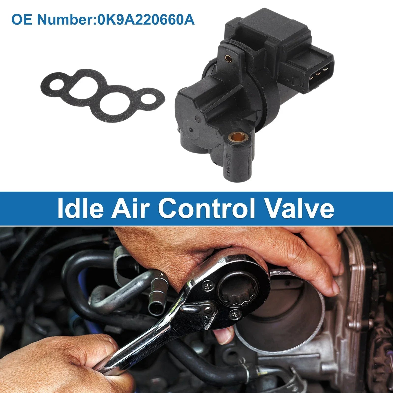 Idle Air Control Valve for Dodge Atos (2007-2012)